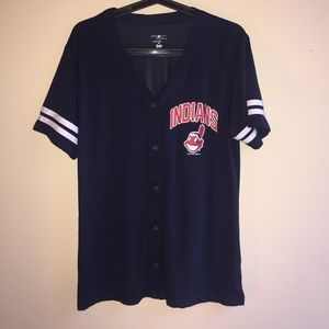 Size L, Genuine Merchandise Cleveland Indians Tee